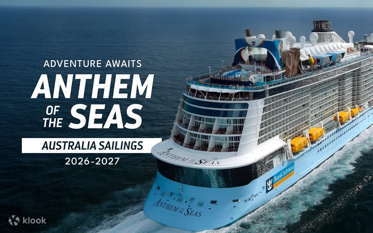 Anthem of the Seas Cruise by Royal Caribbean