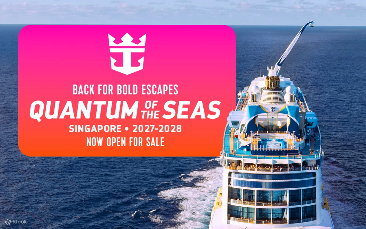 Quantum of the Seas Cruise by Royal Caribbean - Penang and Phuket Overnight Getaway Thailand and Vietnam Japan, Vietnam, Hong Kong and Taiwan