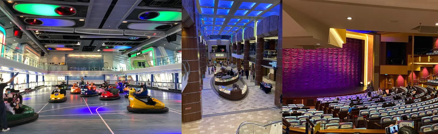 Royal Caribbean cruise departing from Singapore