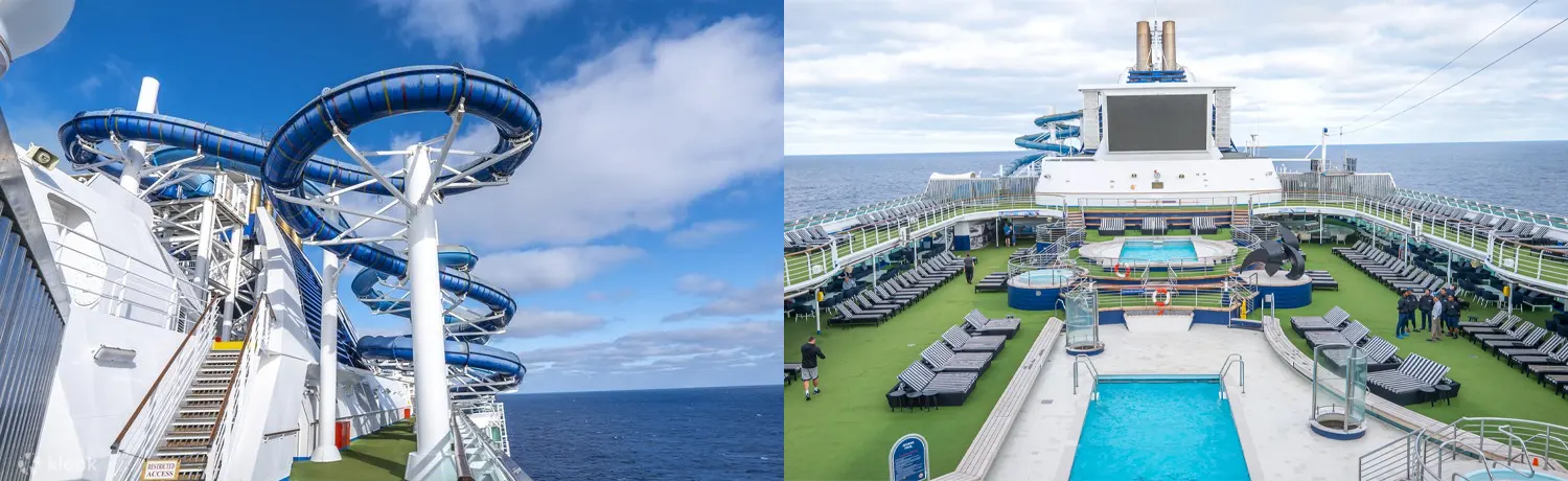 Star Voyager pool and outdoor deck